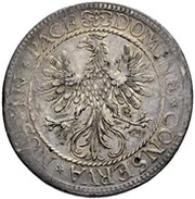 Thaler, Switzerland, 1640 reverse image