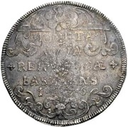 Thaler, Switzerland, 1669-1676 reverse image