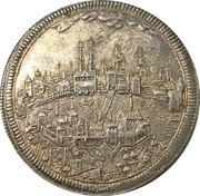 Thaler, Switzerland, 1670 reverse image