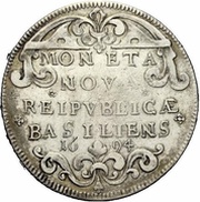 Thaler, Switzerland, 1694 reverse image
