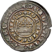 1 Gross - Johan I von Luxemburg obverse image