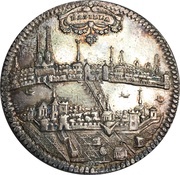 Thaler, Switzerland, 1700-1710 reverse image