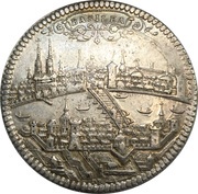 Thaler, Switzerland, 1701-1739 reverse image