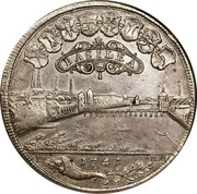Thaler, Switzerland, 1741 reverse image