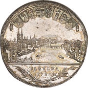 1 Thaler, Switzerland, 1785 reverse image
