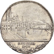 1 Thaler, Switzerland, 1793 reverse image