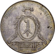 1 Thaler obverse image