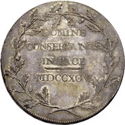 1 Thaler, Switzerland, 1795 reverse image