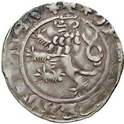 1 Gross - Charles IV, Bohemia, 1346-1378 reverse image