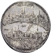 2 Thalers, Switzerland, 1670-1690 reverse image