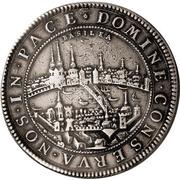 2 Thalers, Switzerland, 1710 reverse image