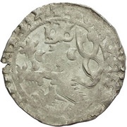 1 Gross - Wencezlaus IV, Bohemia, 1378-1419 reverse image