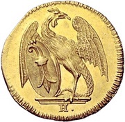 ½ Dukat obverse image