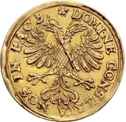 Ducat, Switzerland, 1620-1650 reverse image