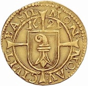 Goldgulden obverse image