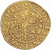 Goldgulden, Switzerland, 1621-1623 reverse image