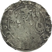 1 Gross - Wencezlaus IV Posthumous, Bohemia, 1378-1419 reverse image