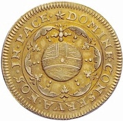 Goldgulden, Switzerland, 1648 reverse image