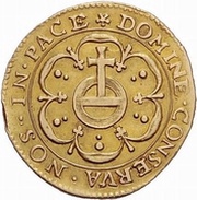 Goldgulden reverse image