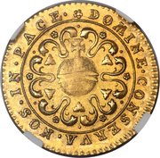 Goldgulden, Switzerland, 1750 reverse image