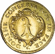 1 Goldgulden obverse image