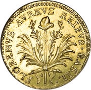 1 Goldgulden, Switzerland, 1790 reverse image