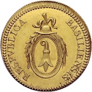 1 Duplone obverse image