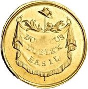 2 Ducat, Switzerland, 1795 reverse image