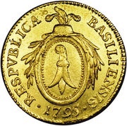 1 Duplone obverse image