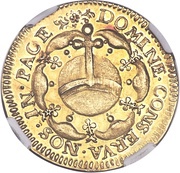 2 Goldgulden, Switzerland, 1648 reverse image