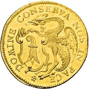 4 Ducats Gold pattern strike obverse image
