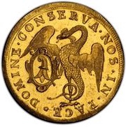4 Ducats Gold pattern strike obverse image