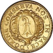 2 Goldgulden obverse image