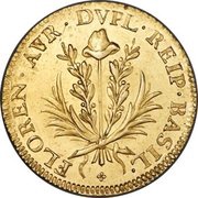 2 Goldgulden, Switzerland, 1790 reverse image