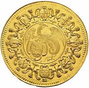 30 Ducats 2 thalers gold strike obverse image