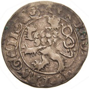 1 Gross - Vladislaus II, Bohemia, 1471-1516 reverse image