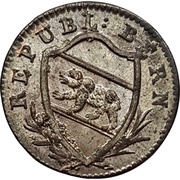 1 Rappen obverse image