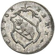 2 Rappen obverse image