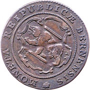 ½ Batzen obverse image