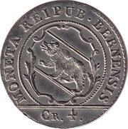 4 Kreutzers obverse image