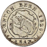1 Batzen obverse image