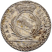 5 Batzens obverse image
