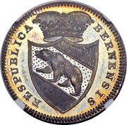 2 Francs obverse image