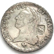 40 Batzens Counterstamped obverse image