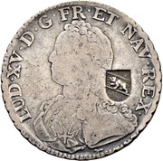 40 Batzens Counterstamped obverse image
