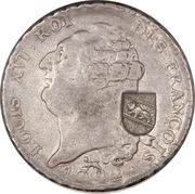 40 Batzens Counterstamped obverse image