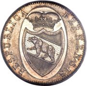 4 Francs obverse image