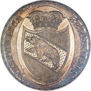 4 Francs obverse image