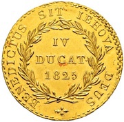 4 Ducats reverse image
