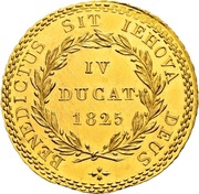 4 Ducats reverse image